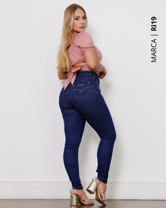 Calça Skinny Cintura Média Levanta Bumbum Premium Ri19 - 76829 ᴾᴿᴼᴹᴼᶜ̧ᴬ̃ᴼ