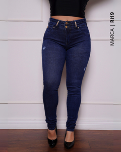 Imagem do Calça Skinny Cintura Média Levanta Bumbum Premium Ri19 - 77111 ᴾᴿᴼᴹᴼᶜ̧ᴬ̃ᴼ