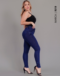 Imagem do Calça Skinny Cintura Média Levanta Bumbum Ri19 - 77182 ᴾᴿᴼᴹᴼᶜ̧ᴬ̃ᴼ