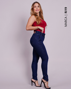 Calça Skinny Cintura Média Levanta Bumbum Ri19 - 77185 na internet