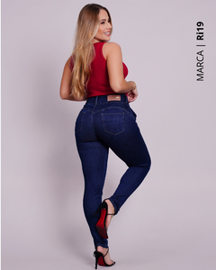 Calça Skinny Cintura Média Levanta Bumbum Ri19 - 77185 na internet