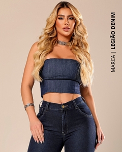 Calça Skinny Cintura Alta Levanta Bumbum Legião Denim ᵇʸ Ri19 ° 77234 - comprar online