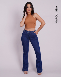 Imagem do Calça Flare Cintura Alta Levanta Bumbum Ri19 - 77238