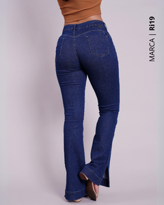 Calça Flare Cintura Alta Levanta Bumbum Ri19 - 77238 - loja online