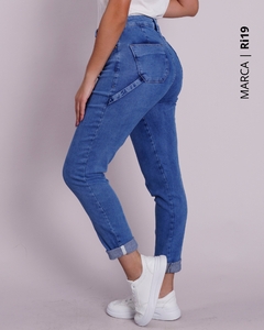 Calça Mom Cintura Alta Ri19 - 77240 ᴾᴿᴼᴹᴼᶜ̧ᴬ̃ᴼ - comprar online