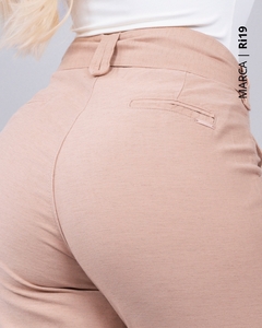 Calça Mom Cintura Alta Ri19 ° 77247 ᴾᴿᴼᴹᴼᶜ̧ᴬ̃ᴼ - loja online