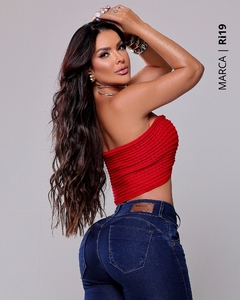 Calça Skinny Cintura Média Levanta Bumbum Ri19 ° 77256 ᴾᴿᴼᴹᴼᶜ̧ᴬ̃ᴼ - loja online