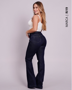 Calça Flare Cintura Alta Levanta Bumbum Ri19 - 77289 - LUNAY'S