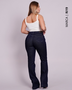 Calça Flare Cintura Alta Levanta Bumbum Ri19 - 77289