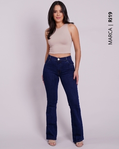 Calça Flare Cintura Alta Levanta Bumbum Ri19 ° 77291 ᴾᴿᴼᴹᴼᶜ̧ᴬ̃ᴼ na internet