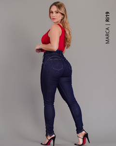 Calça Skinny Cintura Média Levanta Bumbum Ri19 - 77416 - LUNAY'S
