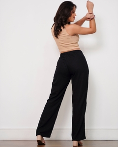 Imagem do Calça Linho Wide Leg Cintura Alta Ri19 - 77441 / 77442 / 76856 ᴾᴿᴼᴹᴼᶜ̧ᴬ̃ᴼ