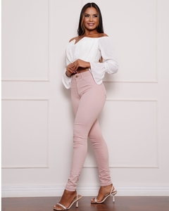 Calça Skinny Cintura Alta Levanta Bumbum Ri19 - 77485 - LUNAY'S