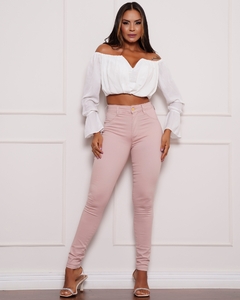 Calça Skinny Cintura Alta Levanta Bumbum Ri19 - 77485