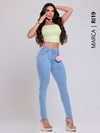 Calça Skinny Cintura Média Levanta Bumbum Premium Ri19 ° 77685 - comprar online