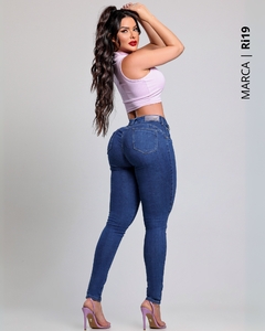 Imagem do Calça Skinny Cintura Alta Levanta Bumbum Ri19 ° 77720