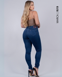 Calça Skinny Cintura Média Levanta Bumbum Premium Ri19 ° 77842 na internet