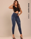 Calça Skinny Cintura Alta Levanta Bumbum Legião Denim ᵇʸ Ri19 ° 77862