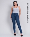 Calça Skinny Cintura Alta Levanta Bumbum Mulheres Altas Ri19 ° 77891