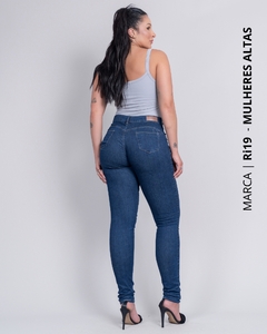 Calça Skinny Cintura Alta Levanta Bumbum Mulheres Altas Ri19 ° 77891 na internet