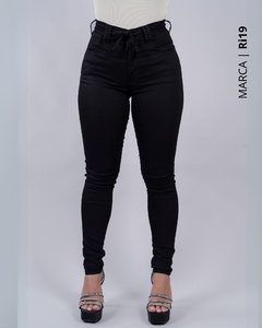 Calça Skinny Cintura Alta Levanta Bumbum Ri19 ° 77904 - loja online