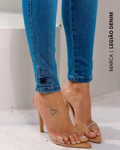 Imagem do Calça Skinny Cintura Alta Levanta Bumbum Legião Denim ᵇʸ Ri19 ° 77922