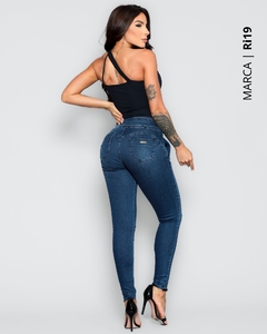 Calça Skinny Cintura Média Levanta Bumbum Ri19 ° 77990 ᴾᴿᴼᴹᴼᶜ̧ᴬ̃ᴼ