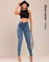 Calça Skinny Cintura Média Levanta Bumbum Legião Denim ᵇʸ Ri19 ° 78052 - comprar online