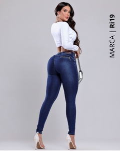Calça Skinny Cintura Alta Levanta Bumbum Ri19 ° 78073 na internet