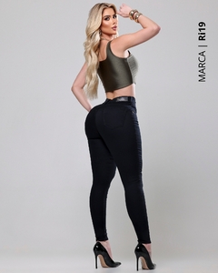 Calça Skinny Cintura Alta Levanta Bumbum Ri19 ° 78137