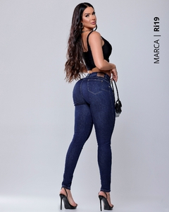 Calça Skinny Cintura Média Levanta Bumbum Premium Ri19 ° 78143