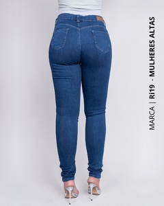 Calça Skinny Cintura Alta Levanta Bumbum Mulheres Altas Ri19 ° 78269 - comprar online