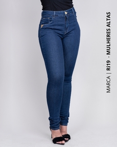 Calça Skinny Cintura Alta Mulheres Altas Ri19 ° 78296 - loja online