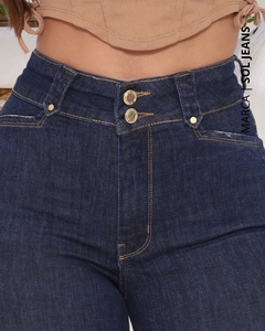 Calça Cropped Cintura Alta Levanta Bumbum Sol Jeans - 95175 - comprar online