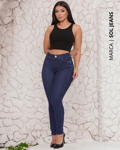 Calça Skinny Cintura Alta Levanta Bumbum Sol Jeans - 952921 - LUNAY'S