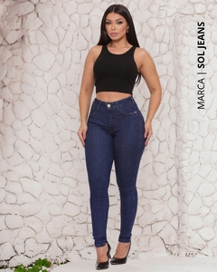 Calça Skinny Cintura Alta Levanta Bumbum Sol Jeans - 952921 - comprar online