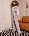 Calça Wide Leg Cintura Alta Sol Jeans ° 95549 - comprar online