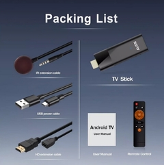 Tv Stick Alien Android 4k 16gb Ram Wifi Ultra Hd Hdmi - comprar online
