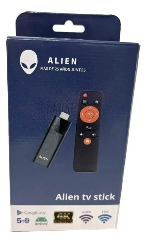 Tv Stick Alien Android 4k 16gb Ram Wifi Ultra Hd Hdmi