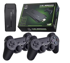 COMBO CONSOLA GAME STICK M8 + ALIEN TV STICK - comprar online
