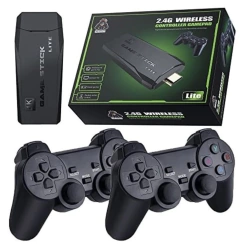 COMBO CONSOLA GAME STICK M8 + ALIEN TV STICK en internet
