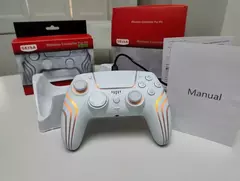 Joystick para P4 PC Control Preciso y Estilo Personalizado Giroscopio LED RGB - comprar online
