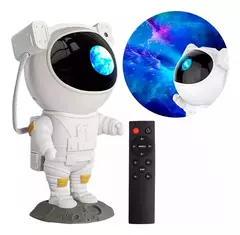 Astronauta Proyector Galaxia Estrellas Lampara con Control - comprar online