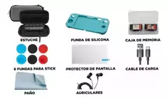 Set De Accesorios 12 En 1 Para Nintendo Switch Lite - M-store