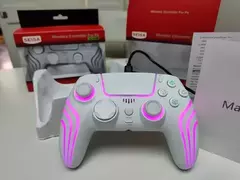 Joystick para P4 PC Control Preciso y Estilo Personalizado Giroscopio LED RGB - tienda online