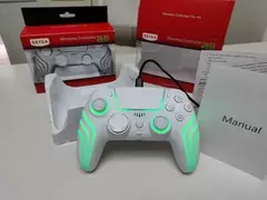 Joystick para P4 PC Control Preciso y Estilo Personalizado Giroscopio LED RGB - M-store