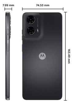 Moto G24 Dual Sim 256 Gb Gris Acero 4 Gb Ram - M-store