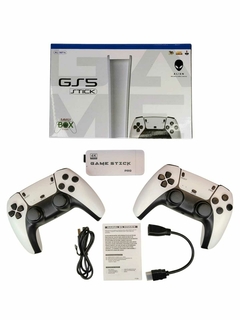 Consola Game Stick Pro con 21.000 juegos retro en internet