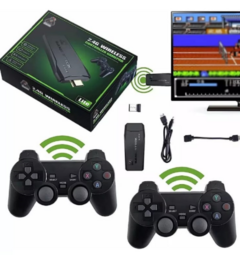 Consola Retro Game Stick multi consolas 20.000 juegos - M-store