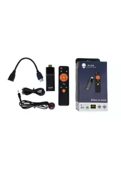 COMBO CONSOLA GAME STICK M8 + ALIEN TV STICK - M-store